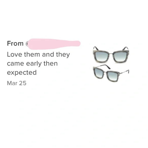 New Tom Ford Lara-02 Grey Square Sunglasses - Picture 9 of 16